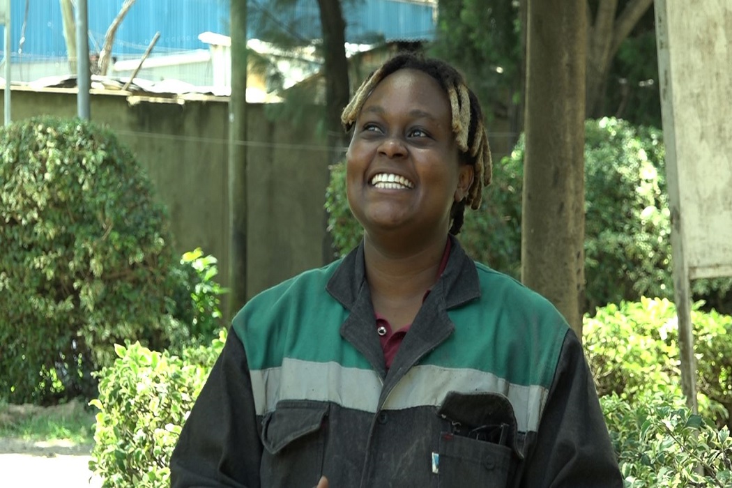 Women Making History: Nzambi Matee – Saving The Environment One Brick At A Time