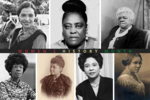 WOMEN'S HISTORY MONTH