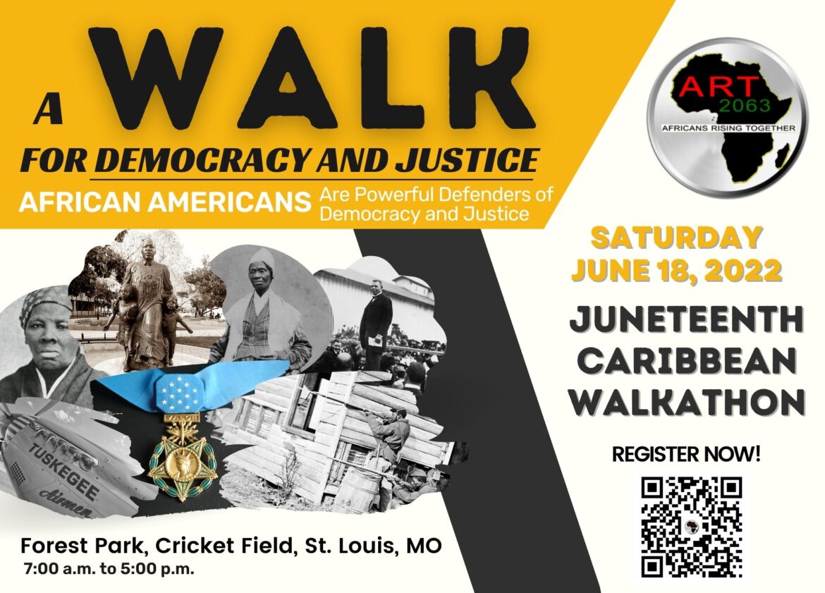ART 2063 Selects Honorary Chairs for Second Annual Juneteenth Caribbean Walkathon