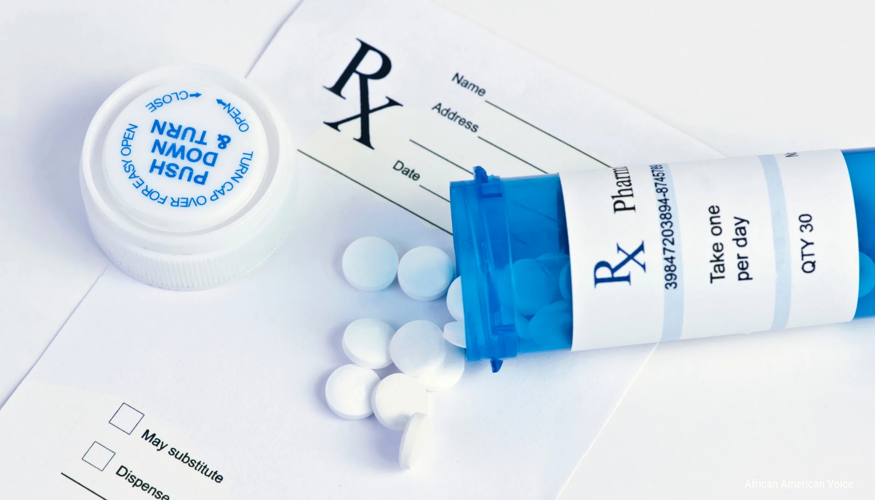 Prescription Drug Price Hikes Hit Black Americans Hardest as Biden