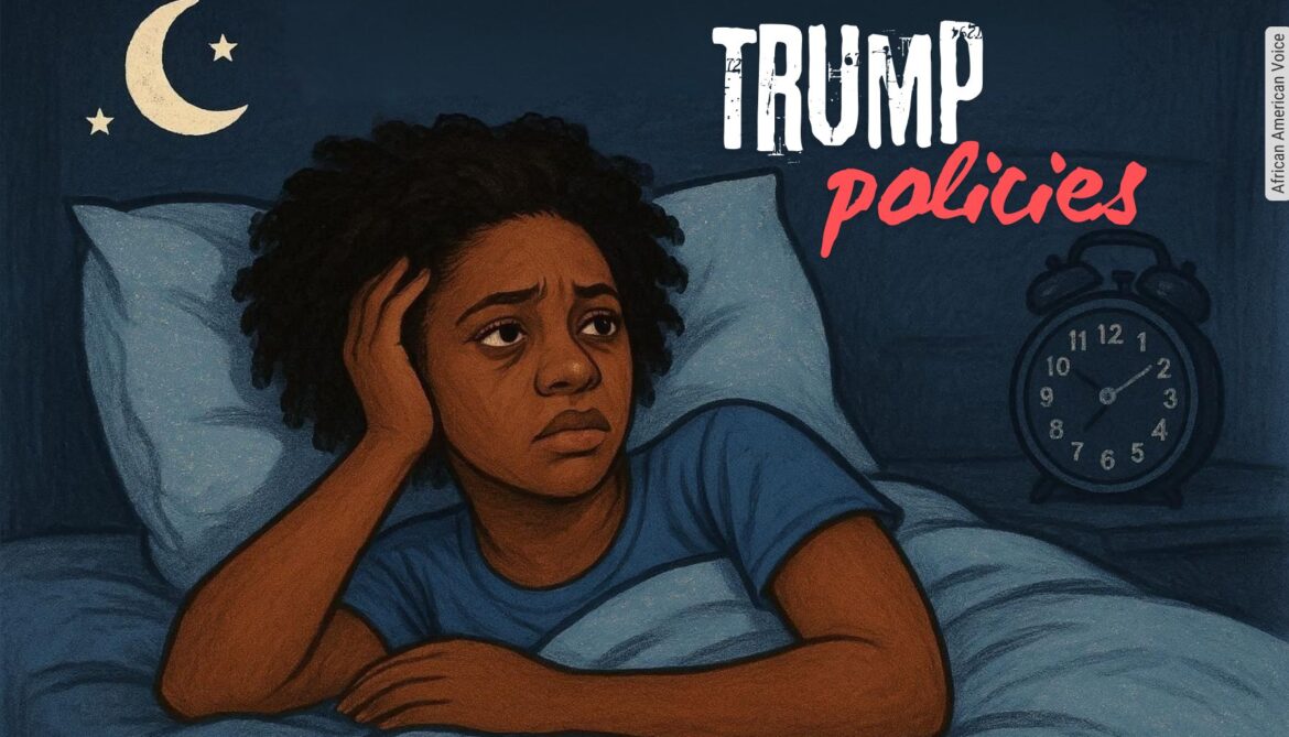 Under Trump’s Authoritarian Rule, Sleep Becomes a Matter of Survival for Black Americans