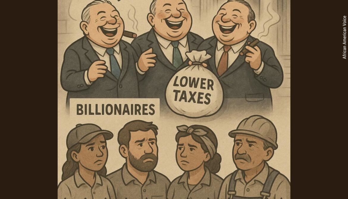 Trump’s Tax Policies Let D.C. Billionaires Pay Less Than Working Residents