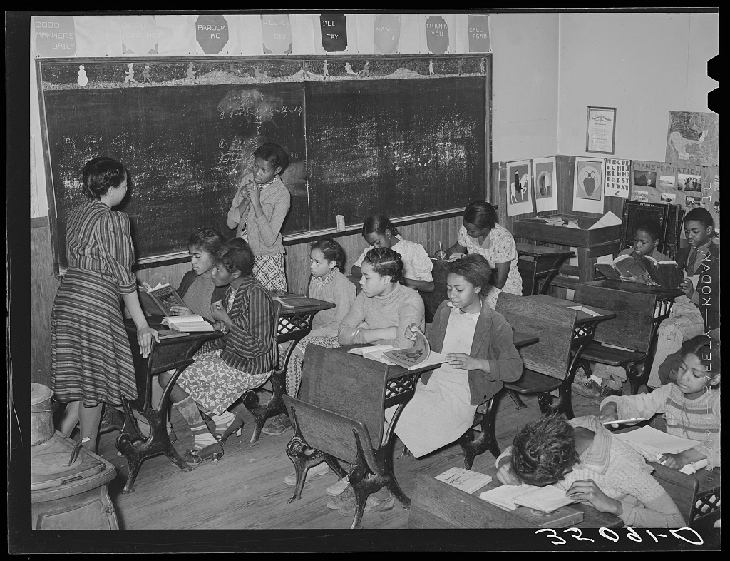 Negro rural school
